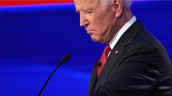Biden defends son on Ukraine questions during Democratic debate