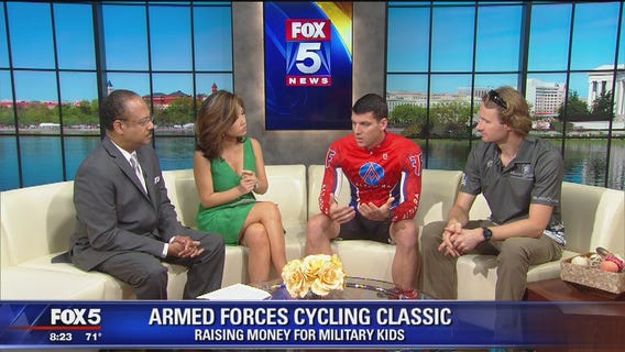 Armed Forces Cycling Classic fundraiser for Our Military Kids