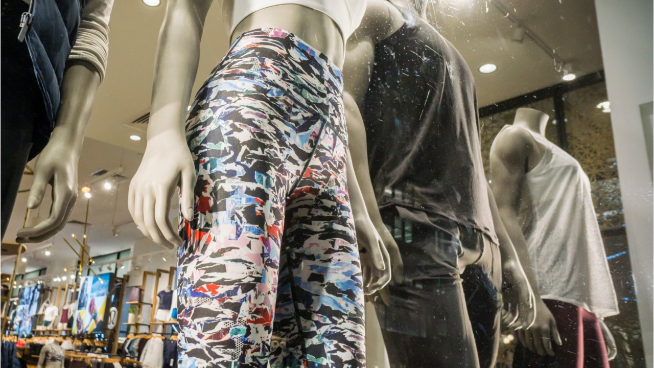 Lululemon halts online sales of new leggings after 'see-through' claims