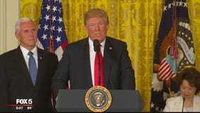 Trump digs in on immigration as national outrage rises