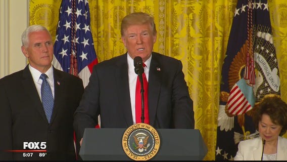 Trump digs in on immigration as national outrage rises