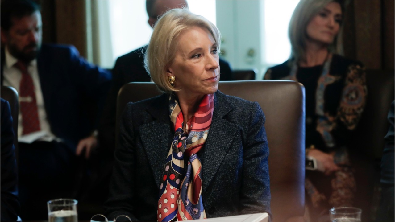 Betsy DeVos held in contempt of court loan forgiveness dispute