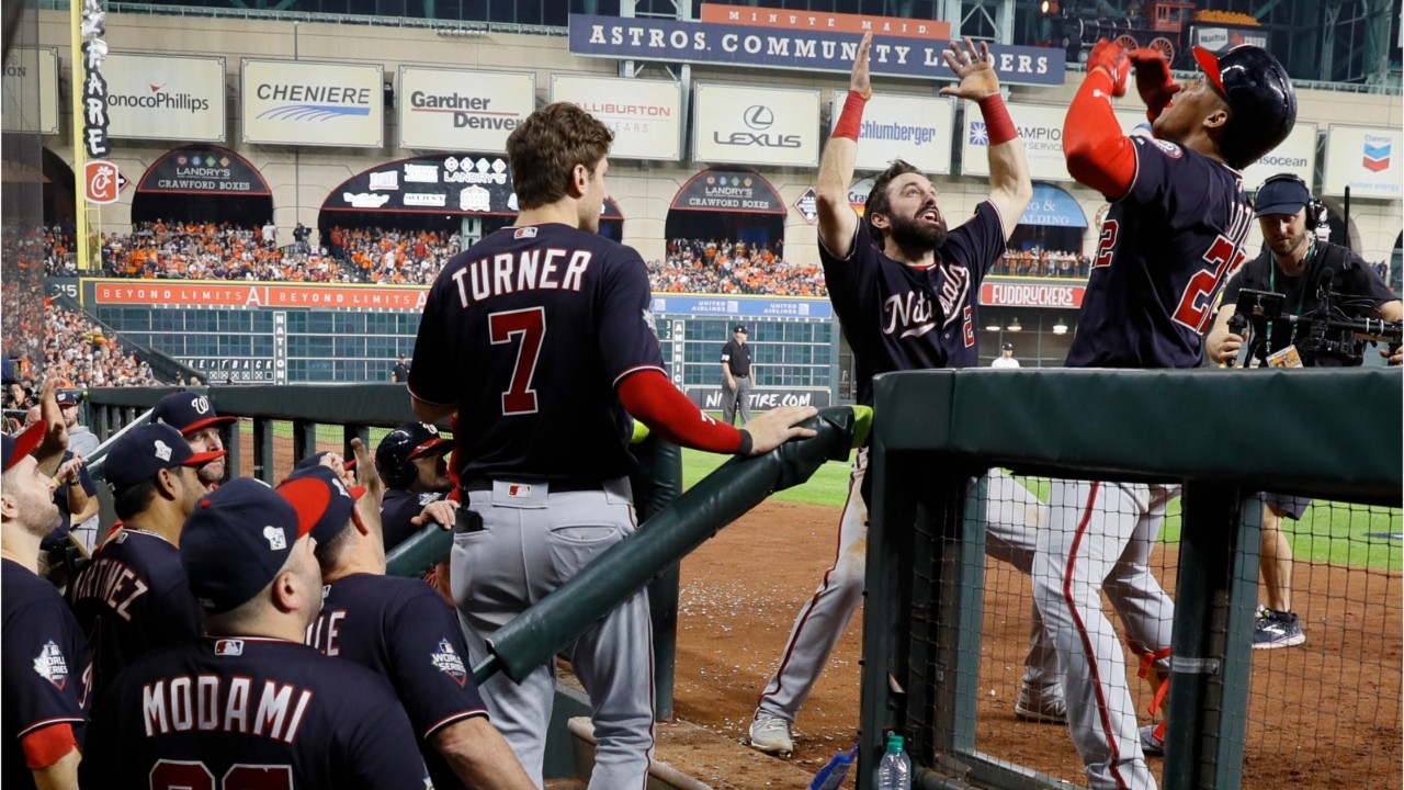 Nationals force Game 7 with 7-2 win against Astros