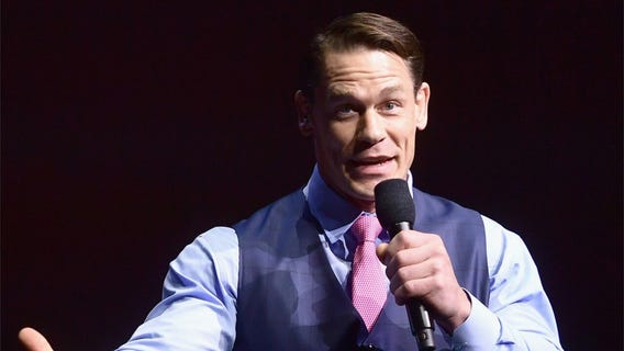 John Cena pledges donation to California first responders amid wildfires