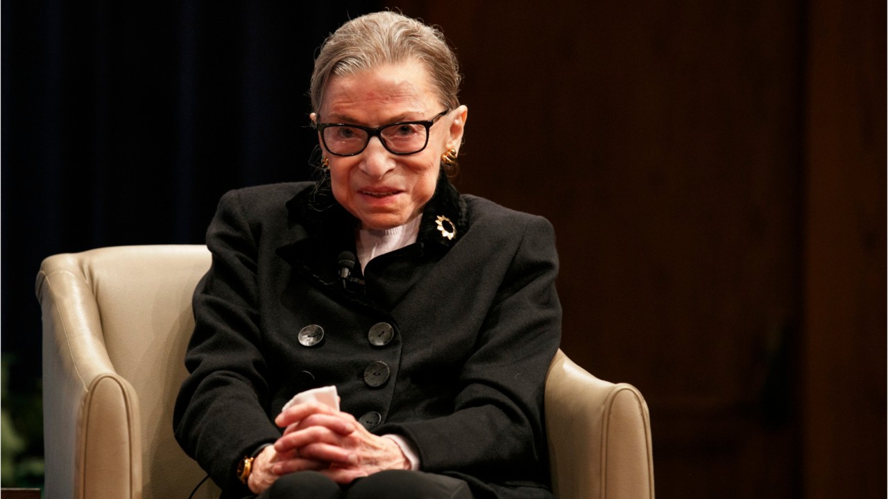 RBG misses two arguments while absent from Supreme Court due to illness