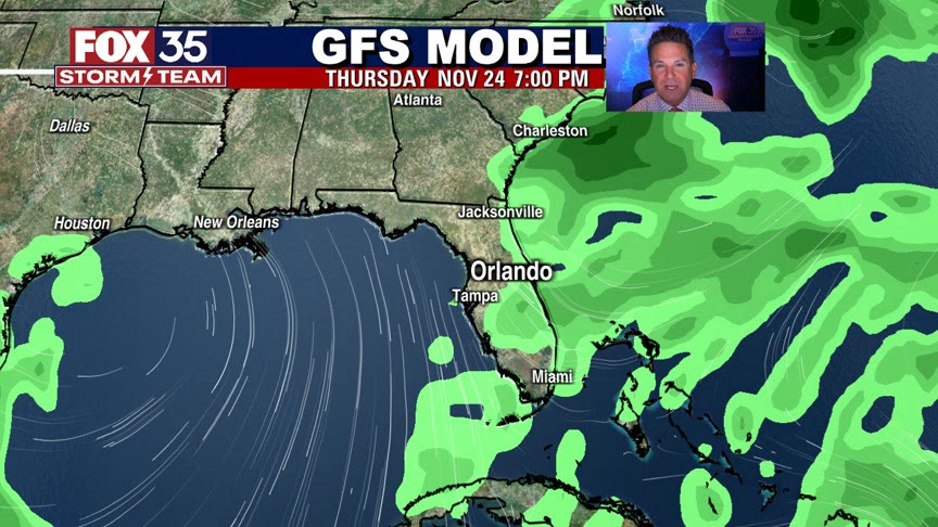 Weather Forecast: November 18, 2022