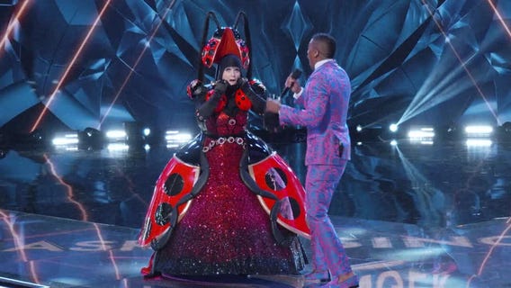 FOX's The Masked Singer unveils ladybug