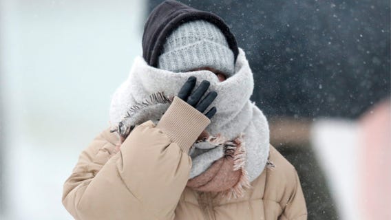 Arctic blast shatters hundreds of record low temperatures from Maine to the Deep South