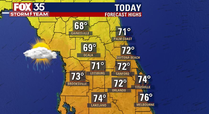 Weather Forecast: November 21, 2022