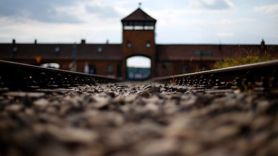 Amazon pulls Christmas ornaments showing Auschwitz