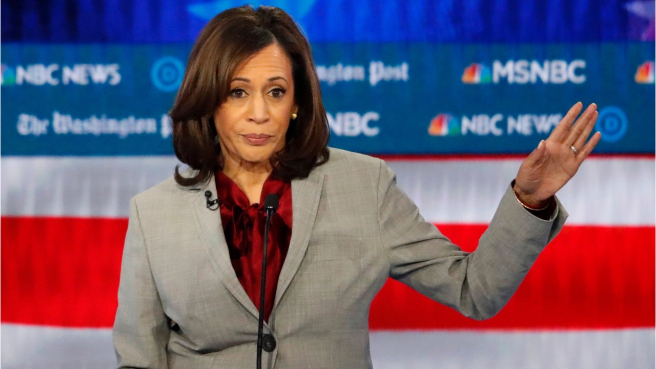 Kamala Harris ends Democratic presidential campaign