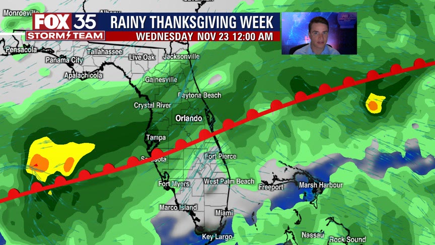 Weather Forecast: November 19, 2022