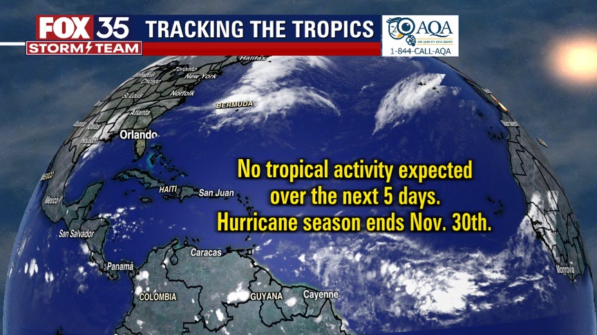 Hurricane season almost near its end: Is anything brewing?
