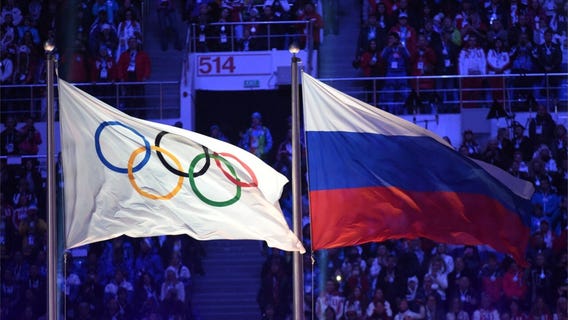 World Anti-Doping Agency imposes 4-year ban on Russia