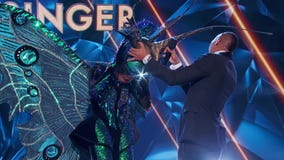 See the celebrity under the butterfly mask