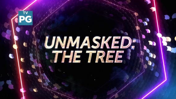 Find out the celebrity under the tree mask