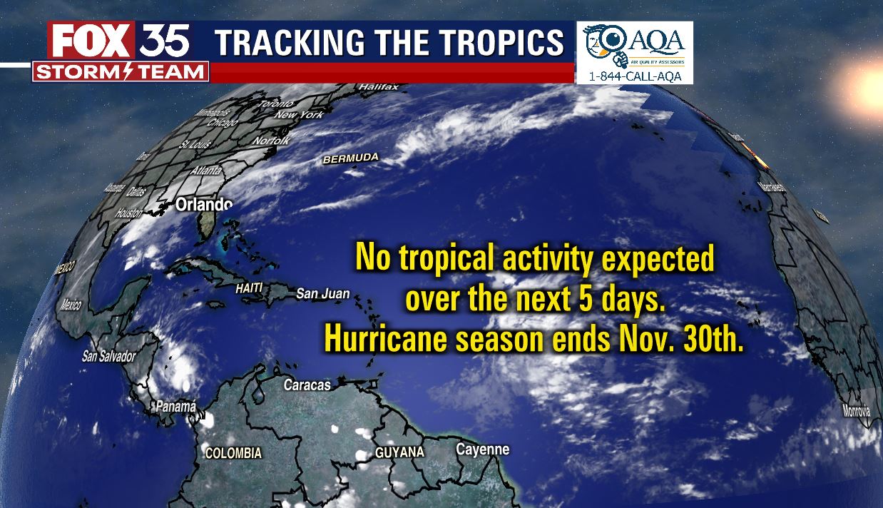 Tracking the Tropics: November 22, 2022