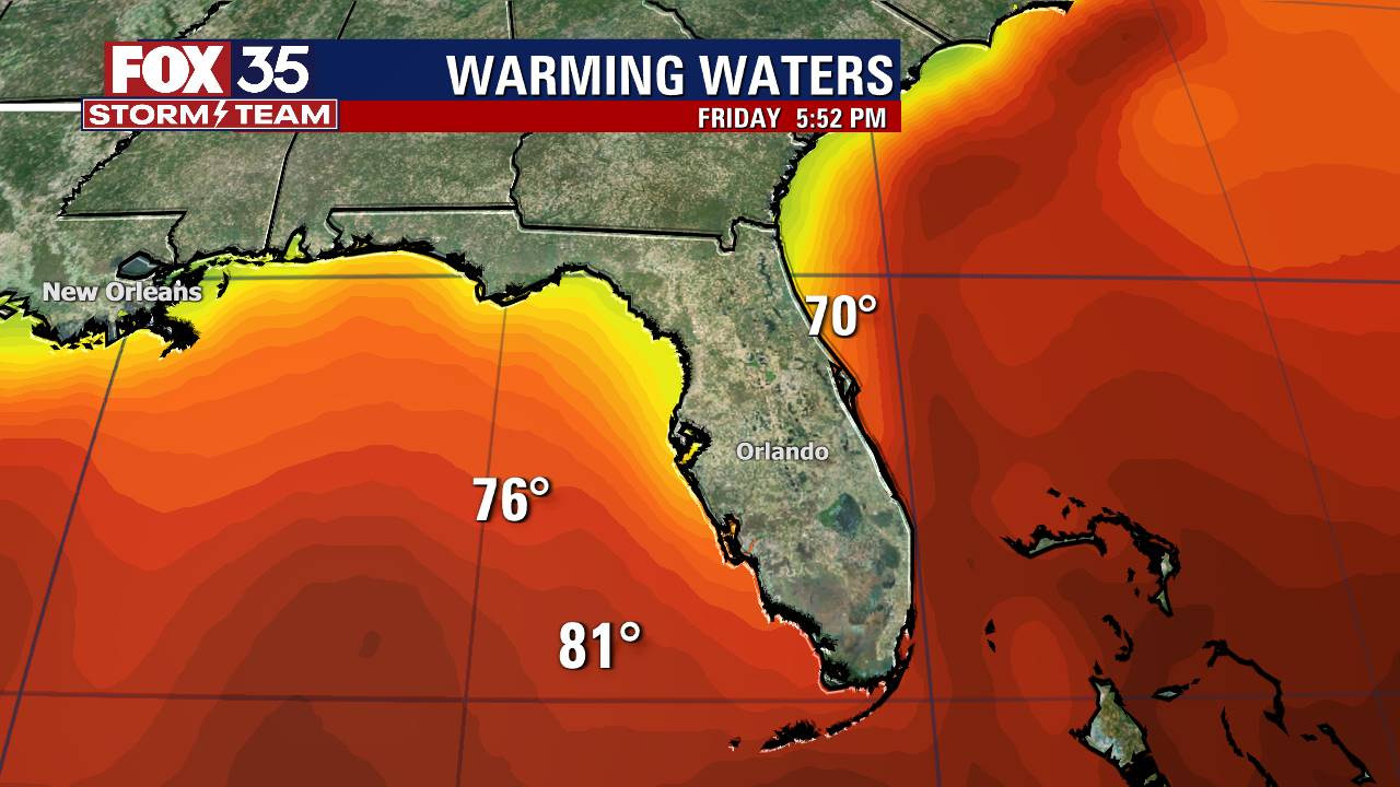 Orlando Weather Forecast: November 25, 2022