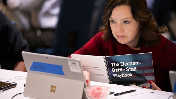 States are on front lines of 2020 election-security efforts