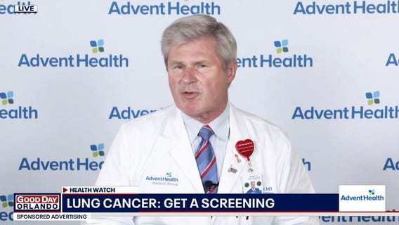 AdventHealth Orlando: What are the signs and risks of lung cancer?