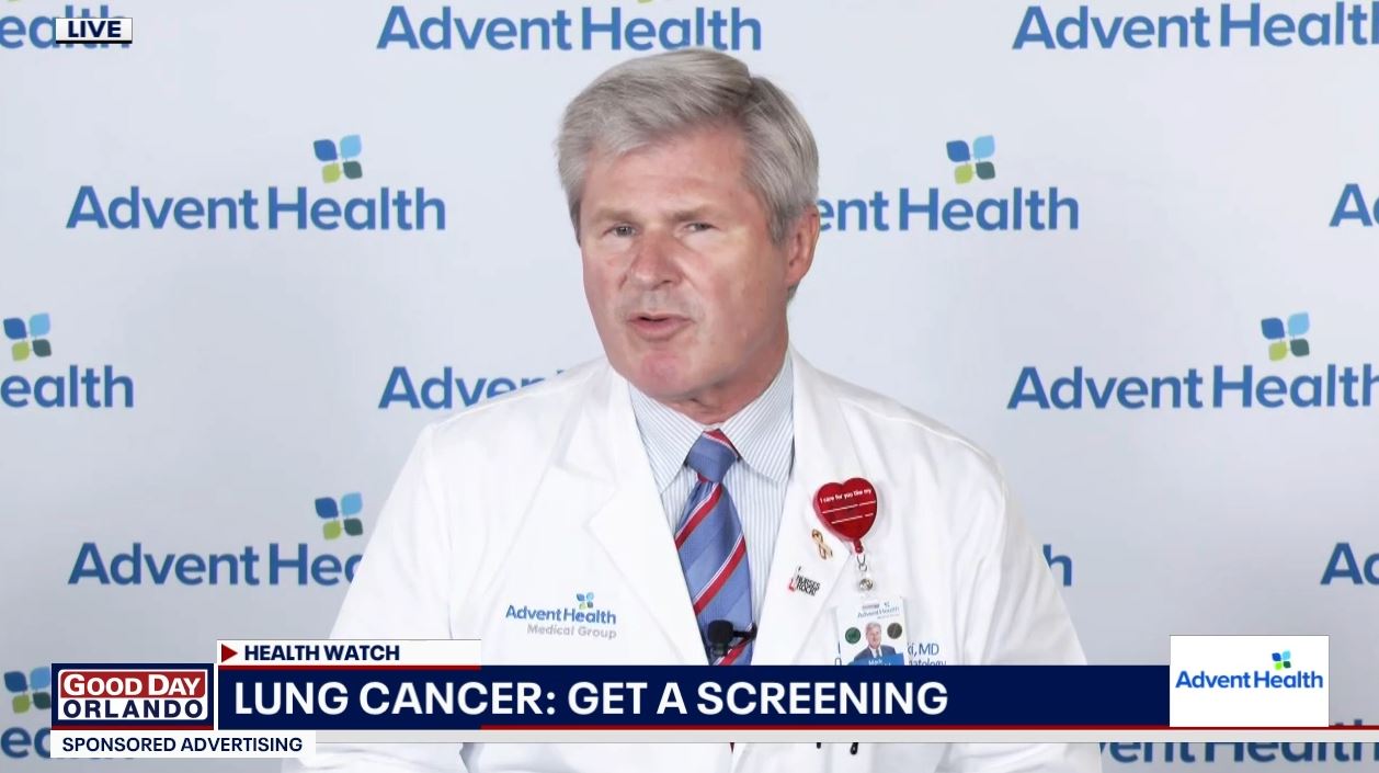 AdventHealth Orlando: What are the signs and risks of lung cancer?