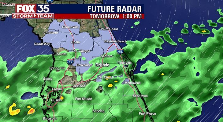 Orlando Weather Forecast: November 19, 2022