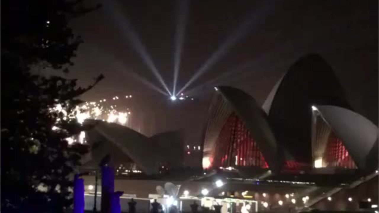 New Year's 2020 celebrations kick off around the world