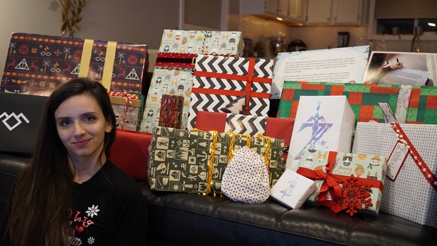 Michigan woman discovers Bill Gates is her Secret Santa