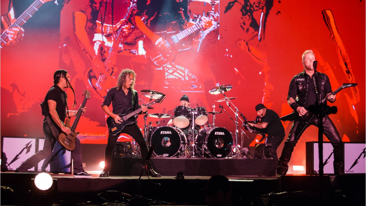 Metallica announces Las Vegas Sphere residency