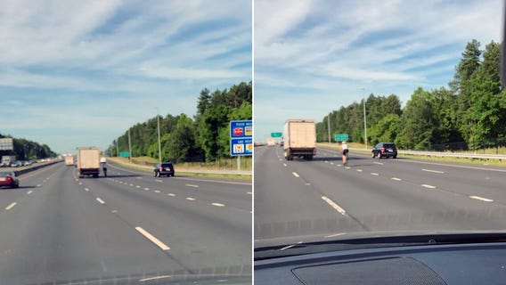 Cyclist on Route 28 in Northern Virginia sparks safety debate