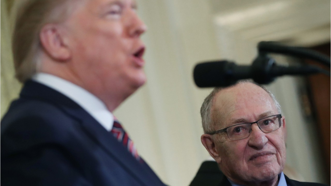 Trump impeachment defense team to include Alan Dershowitz and Ken Starr