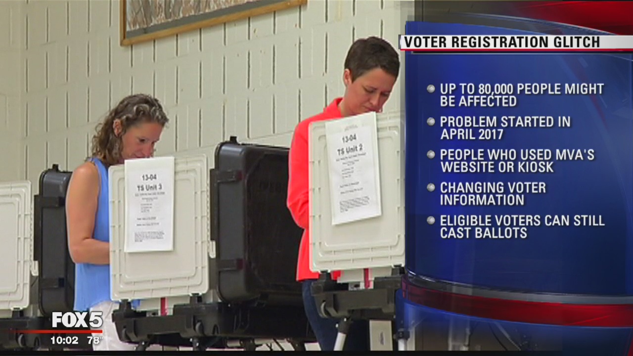 Voter registration error in Maryland affects far more than first thought
