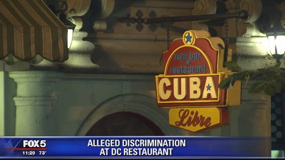 Trans woman says she was kicked out from DC restaurant for trying to use women's restroom