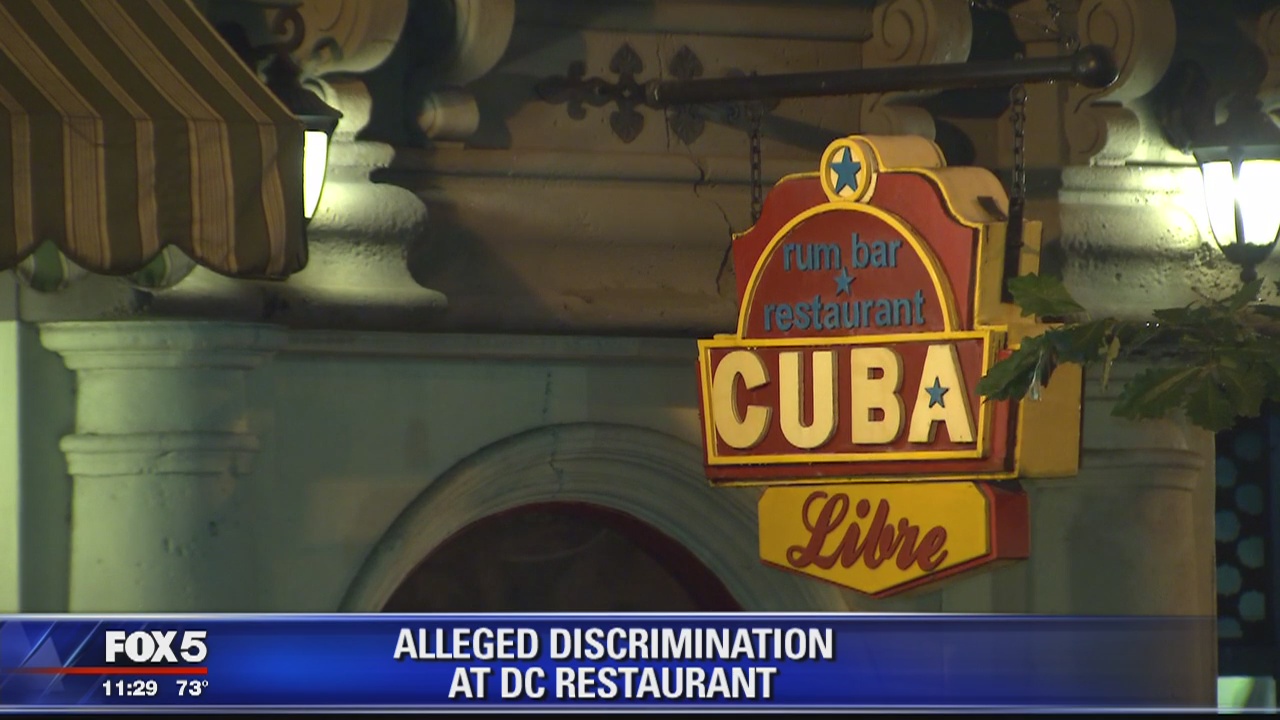 Trans woman says she was kicked out from DC restaurant for trying to use women's restroom