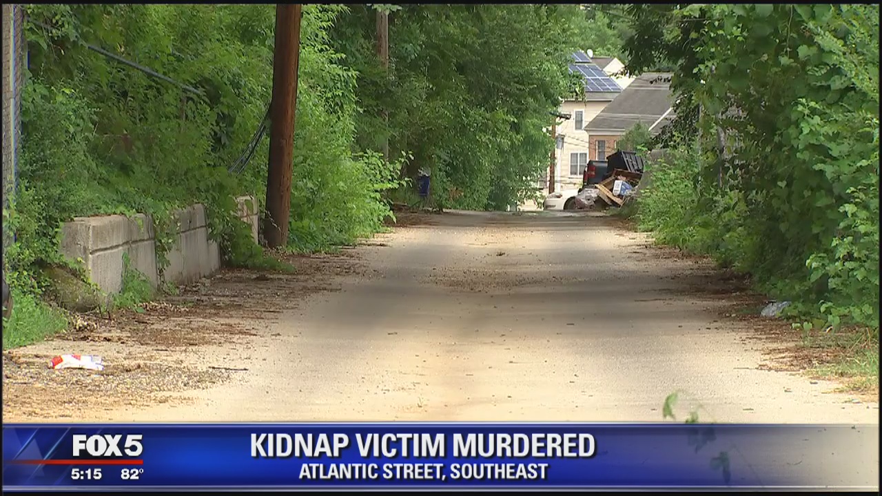 Prince George?s County kidnapping victim found shot to death in DC, officials say