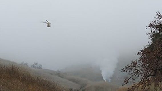 Kobe Bryant's helicopter crashed in foggy conditions that grounded others