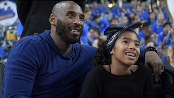 Kobe Bryant left his mark on women's sports