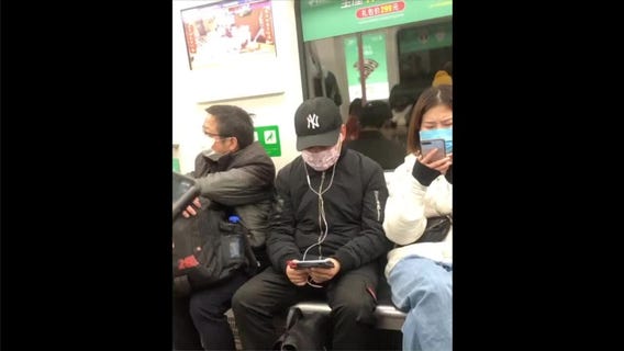 Cases of deadly new coronavirus rise sharply in China