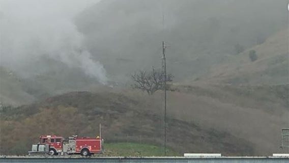 Pilot of Bryant helicopter tried to avoid heavy fog