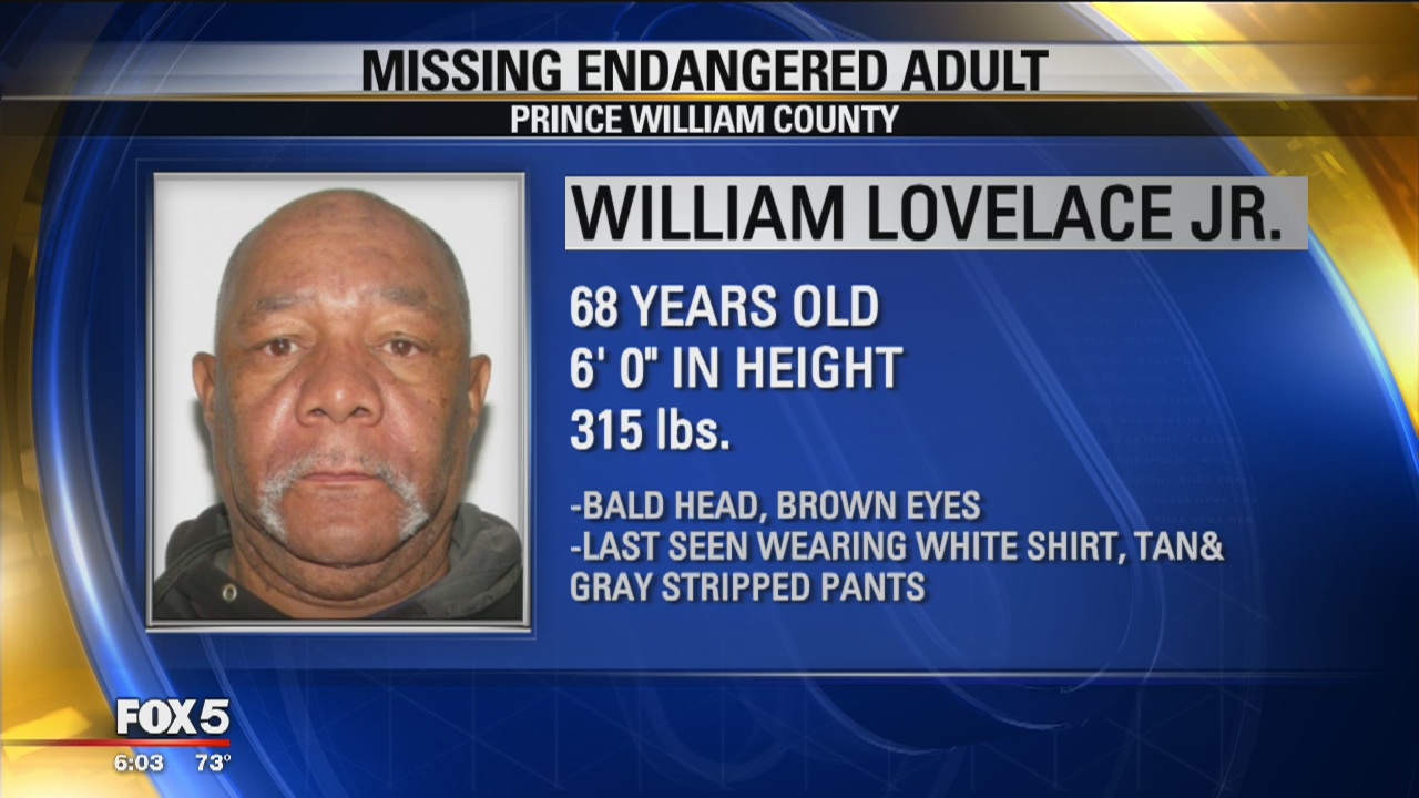 Missing man last seen in Alexandria over a week ago | FOX 5 DC