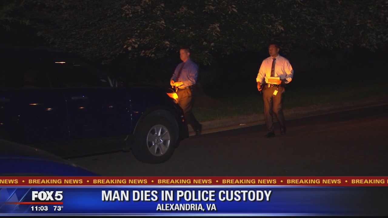 Police investigating in-custody death of 31-year-old man in Fairfax County