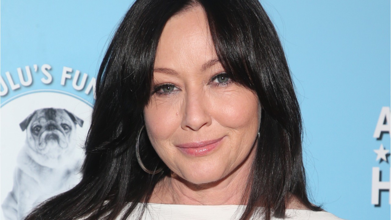 Shannen Doherty reveals stage 4 breast cancer diagnosis