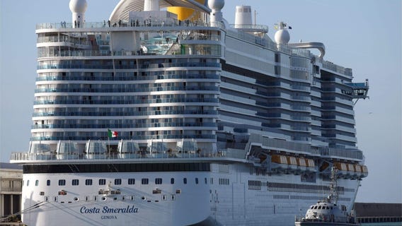 Thousands held on Italian cruise ship over coronavirus fears