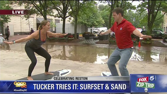 Reston | Zip Trip: Tucker Tries It