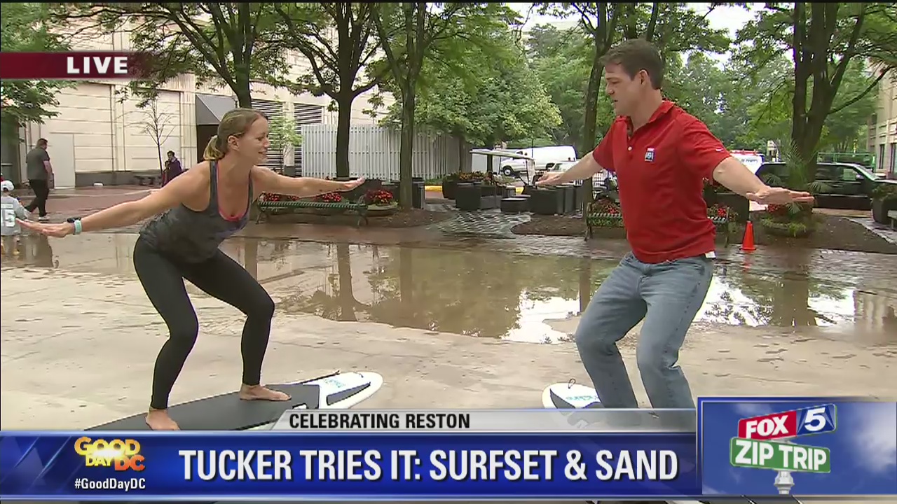 Reston | Zip Trip: Tucker Tries It