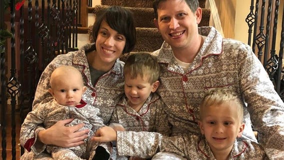 3 brothers all diagnosed with same eye cancer