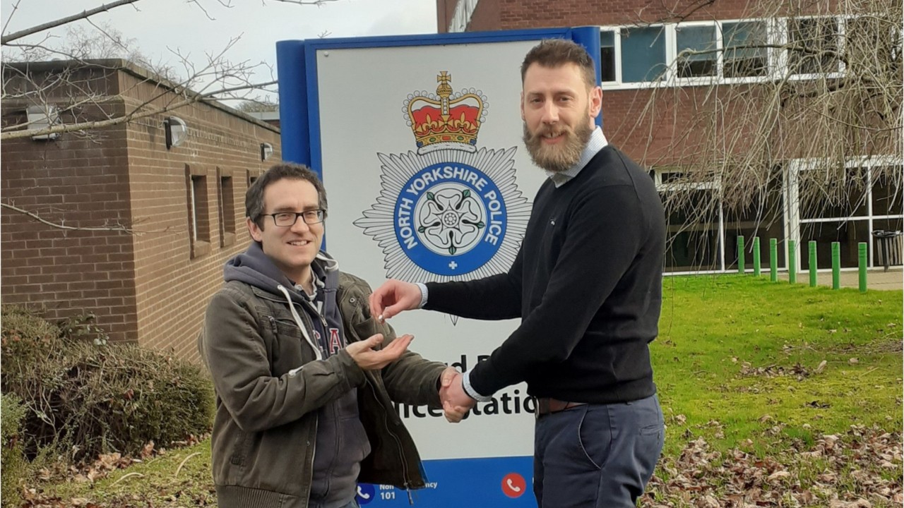 Lord of the Ring fans help police find owner of lost ring