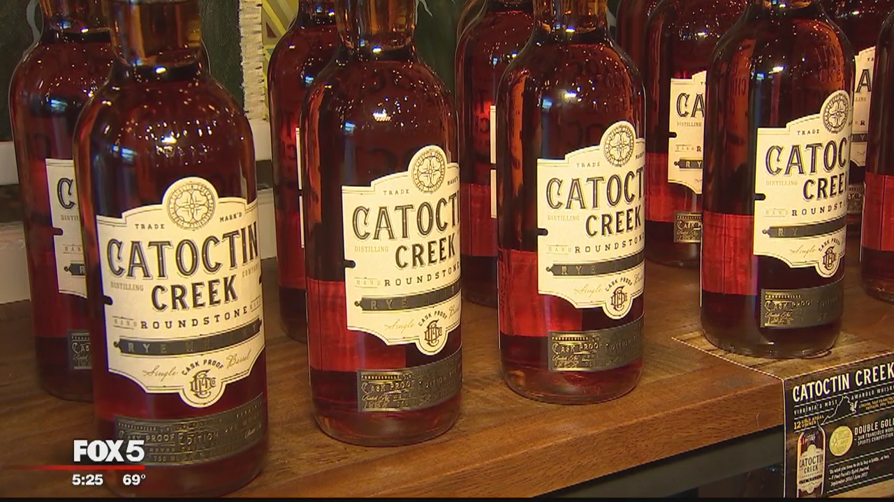 Virginia distillery worries Trump's trade war with other countries will hurt business