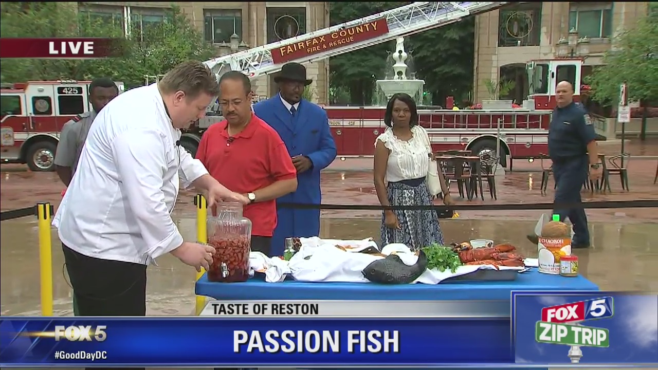 Reston | Zip Trip: Passion Fish