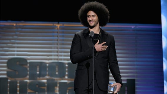 Kaepernick to release memoir
